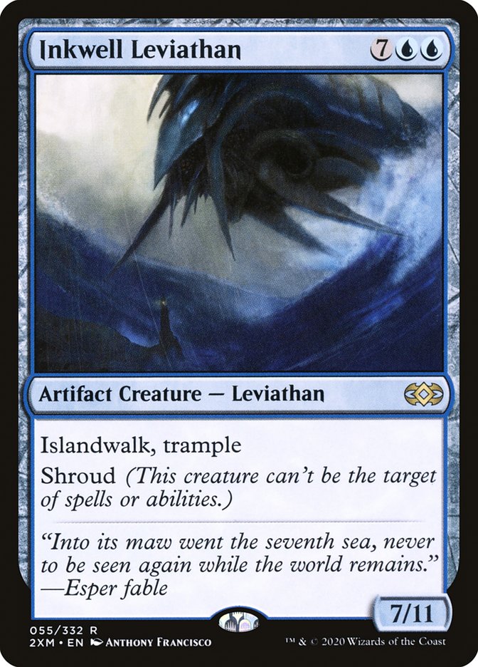 Inkwell Leviathan 55/332 (Double Masters)  | Good Games Morley