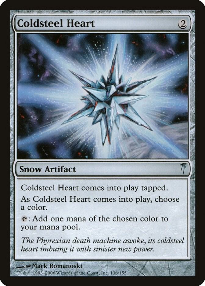 Coldsteel Heart 136/155 (Coldsnap)  | Good Games Morley
