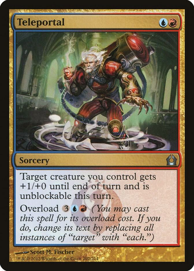 Teleportal 202/274 (Return to Ravnica)  | Good Games Morley