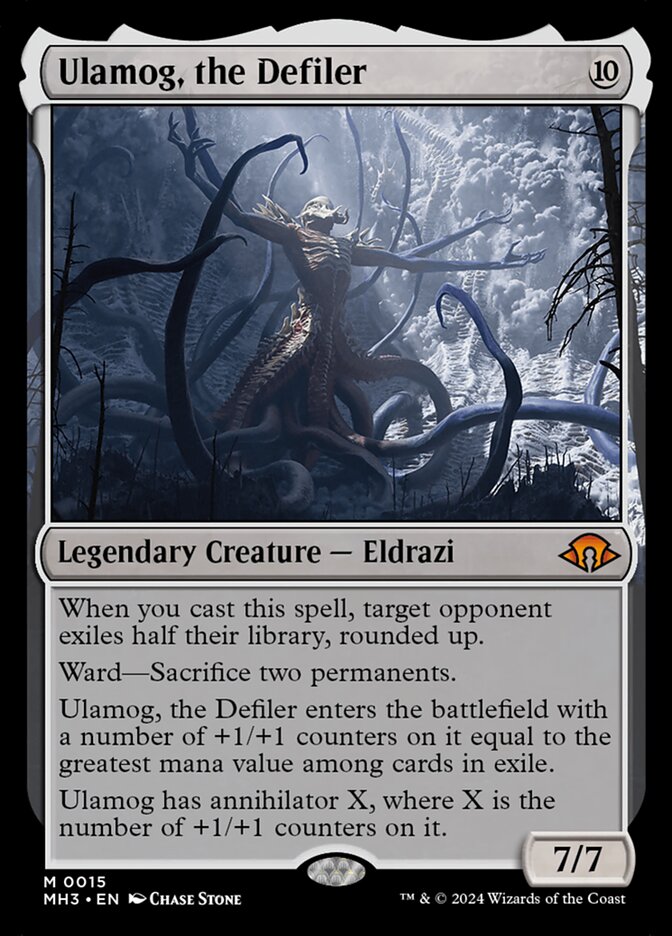 Ulamog, the Defiler 15 (Modern Horizons 3)  - Foil | Good Games Morley