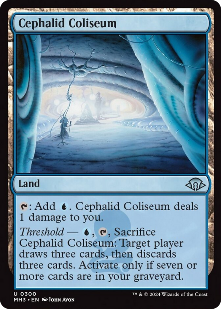 Cephalid Coliseum [Modern Horizons 3] | Good Games Morley