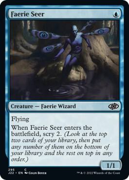 Faerie Seer 295 (Jumpstart 2022)  | Good Games Morley