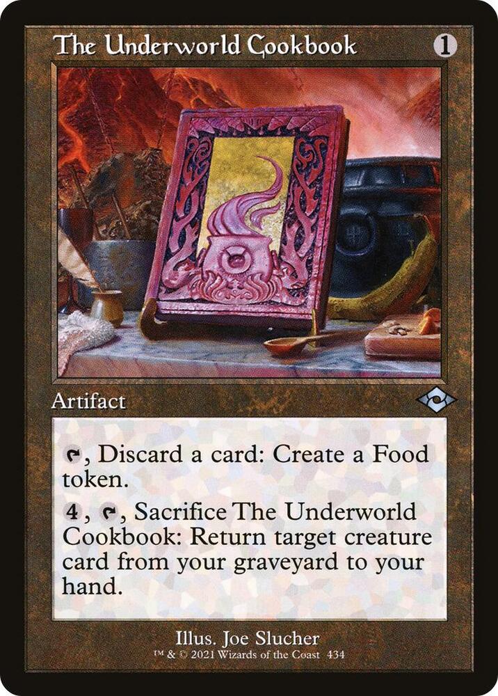 The Underworld Cookbook Retro Frame 434 (Modern Horizons 2)  | Good Games Morley