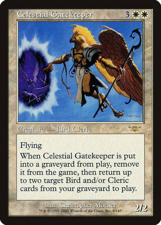 Celestial Gatekeeper 6/145 (Legions)  | Good Games Morley