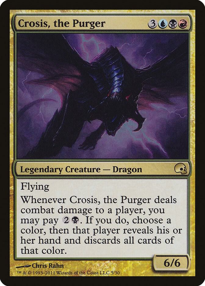 Crosis the Purger 5/50 (Premium Deck Series: Graveborn)  - Foil | Good Games Morley