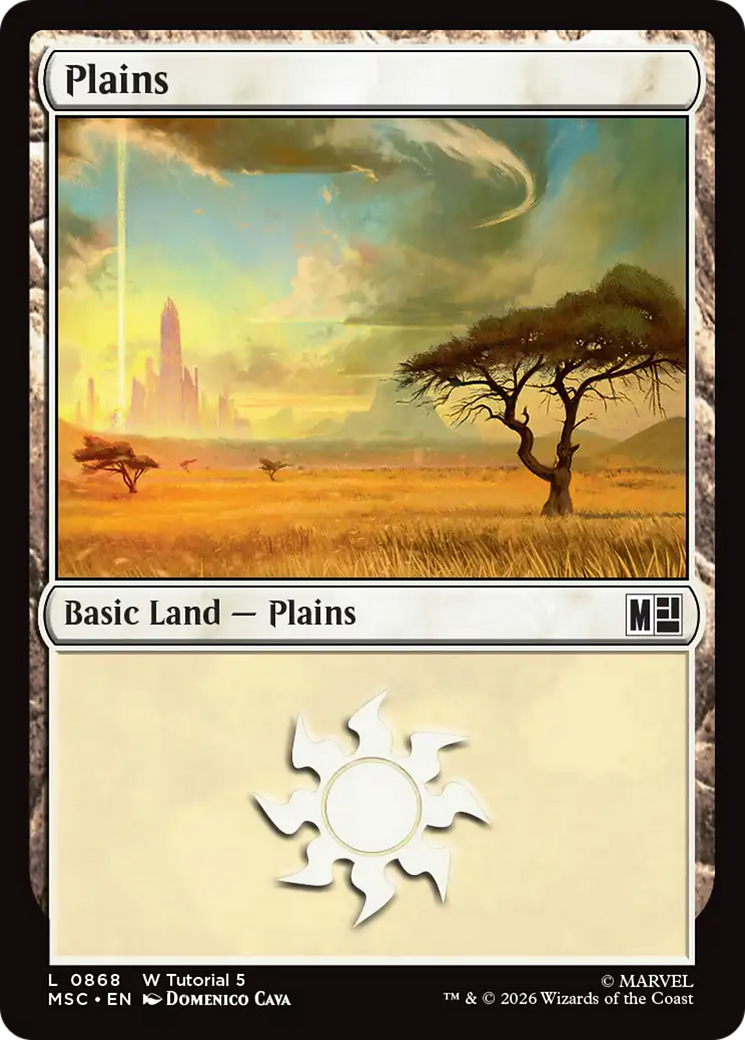 Plains (0868) [Marvel Super Heroes Commander] | Good Games Morley