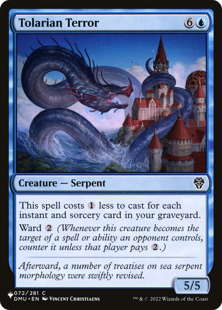 Tolarian Terror [The List] | Good Games Morley