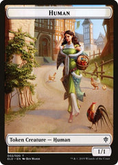Vraska Emblem // Human Double-Sided Token [Challenger Decks 2020 Tokens] | Good Games Morley