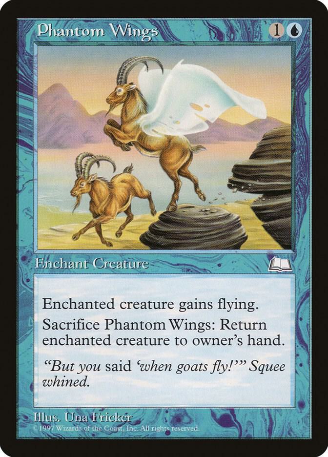Phantom Wings 49/167 (Weatherlight)  | Good Games Morley