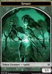 Spirit (001) // Spirit (006) Double-Sided Token [Commander 2016 Tokens] | Good Games Morley