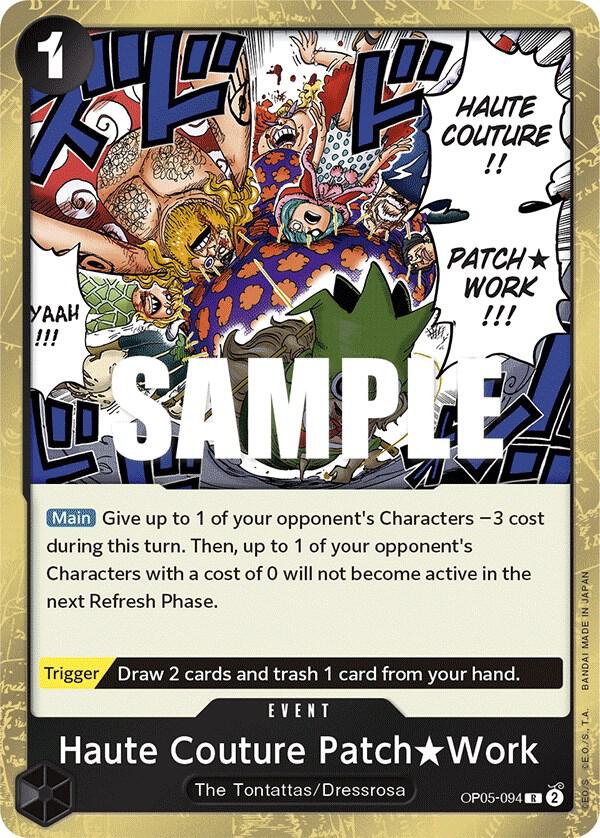 Haute Couture Patch Work OP05-094 (Awakening of the New Era)  - Foil | Good Games Morley