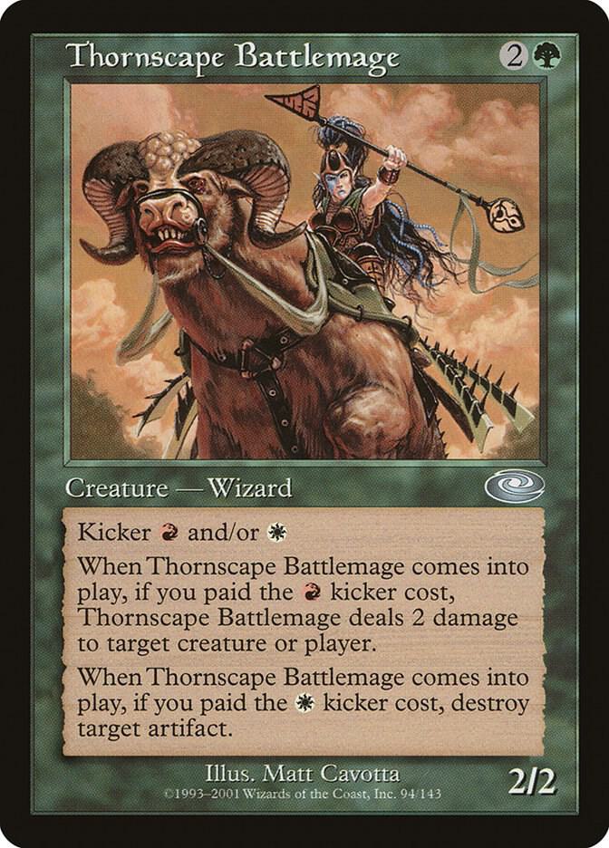 Thornscape Battlemage 94/143 (Planeshift)  - Foil | Good Games Morley