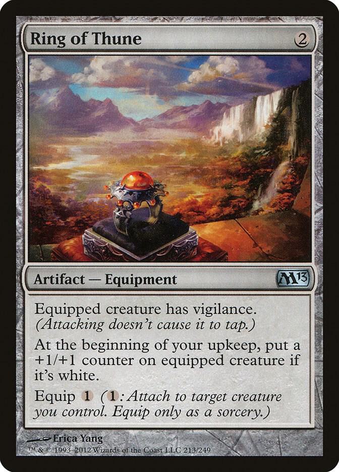 Ring of Thune 213/249 (Magic 2013 (M13))  - Foil | Good Games Morley