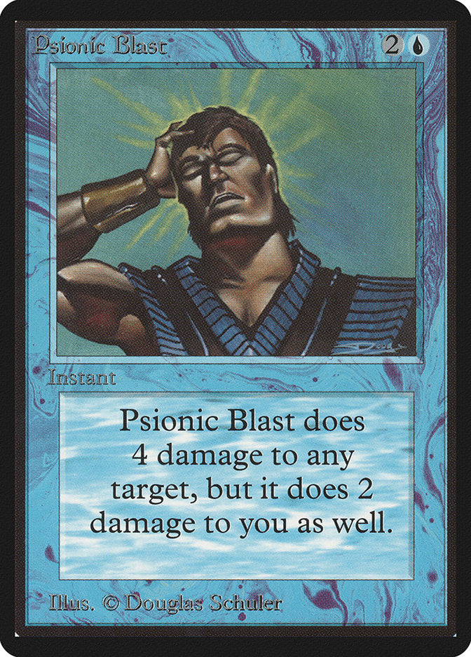 Psionic Blast [Beta Edition] | Good Games Morley