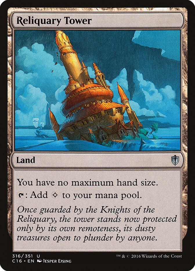 Reliquary Tower 316/351 (Commander 2016)  | Good Games Morley