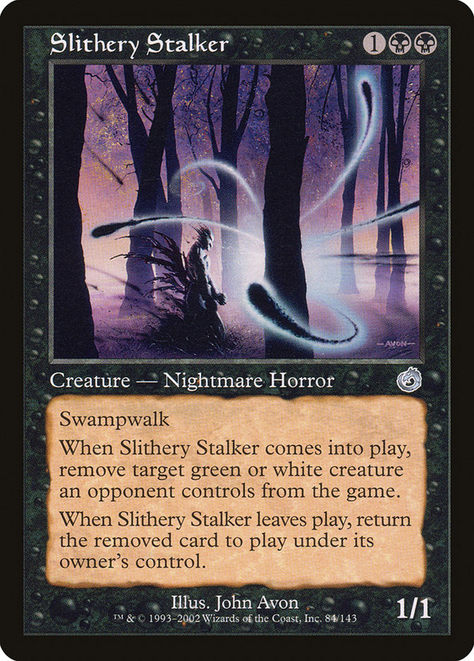 Slithery Stalker 84/143 (Torment)  - Foil | Good Games Morley