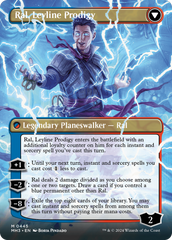 Ral, Monsoon Mage // Ral, Leyline Prodigy (Borderless) [Modern Horizons 3] | Good Games Morley