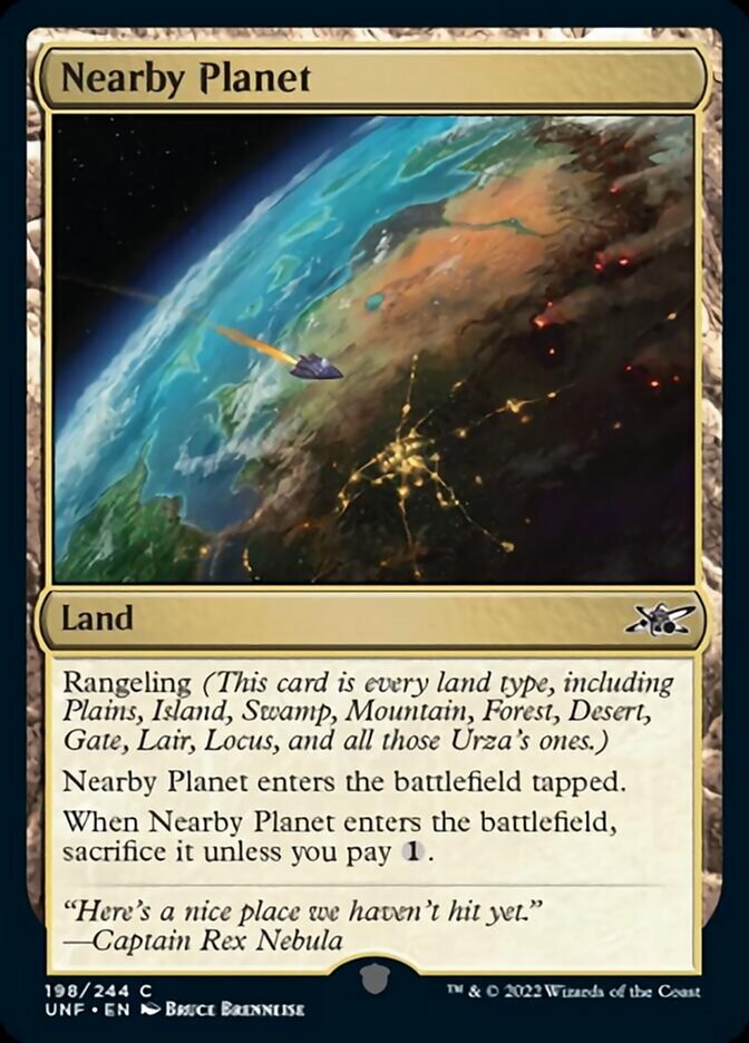 Nearby Planet [Unfinity] | Good Games Morley