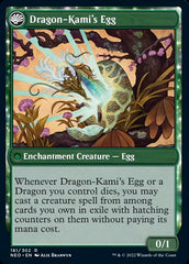 The Dragon-Kami Reborn // Dragon-Kami's Egg [Kamigawa: Neon Dynasty] | Good Games Morley