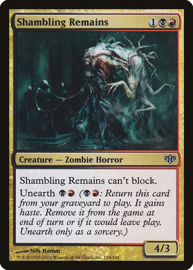 Shambling Remains 124/145 (Conflux)  | Good Games Morley