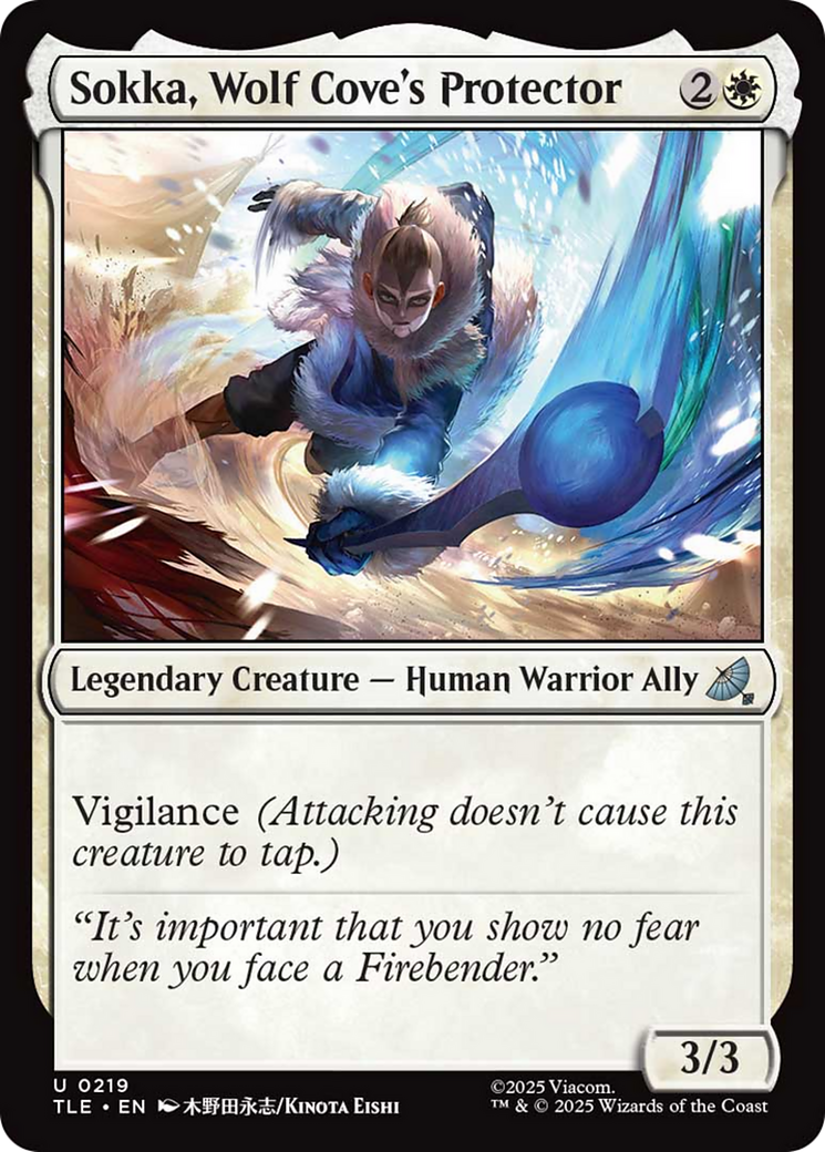 Sokka, Wolf Cove's Protector [Avatar: The Last Airbender: Eternal-Legal] | Good Games Morley