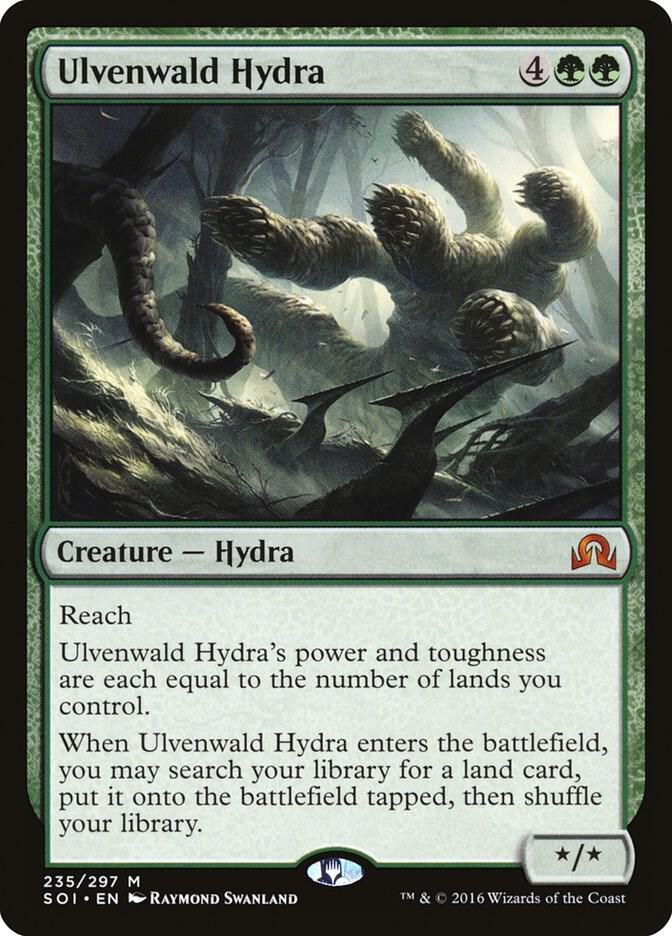 Ulvenwald Hydra 235/297 (Shadows over Innistrad)  | Good Games Morley