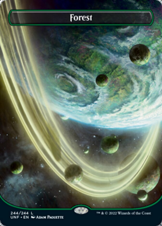 Forest (244) (Orbital Space-ic Land) [Unfinity] | Good Games Morley