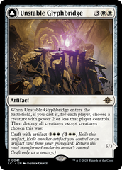 Unstable Glyphbridge // Sandswirl Wanderglyph [The Lost Caverns of Ixalan] | Good Games Morley