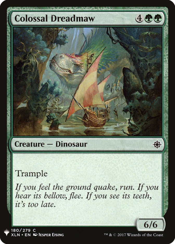 Colossal Dreadmaw [Mystery Booster] | Good Games Morley