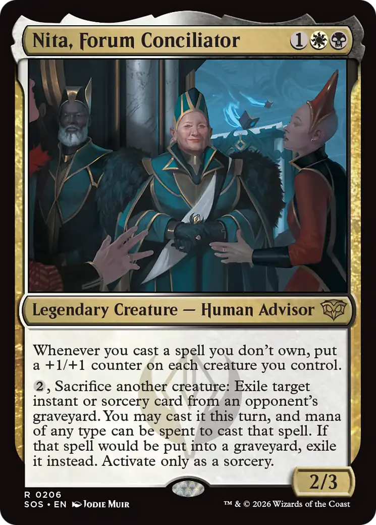 Nita, Forum Conciliator [Secrets of Strixhaven] | Good Games Morley