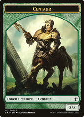 Elemental // Centaur Double-Sided Token [Guilds of Ravnica Guild Kit Tokens] | Good Games Morley