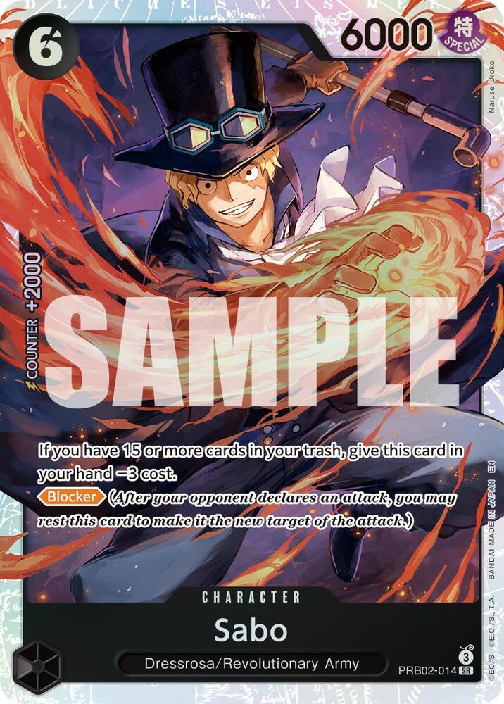 Sabo PRB02-014 (Premium Booster -The Best- Vol. 2)  - Foil | Good Games Morley