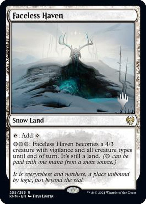 Faceless Haven (Promo Pack) [Kaldheim Promos] | Good Games Morley