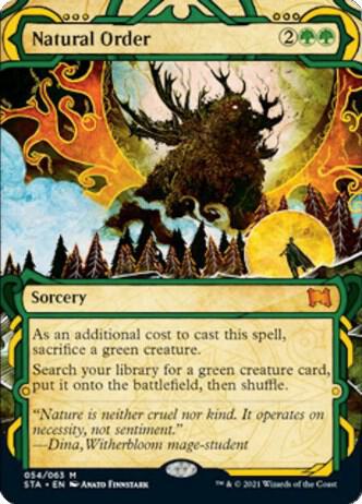 Natural Order 54/63 (Strixhaven: Mystical Archives)  - Foil | Good Games Morley