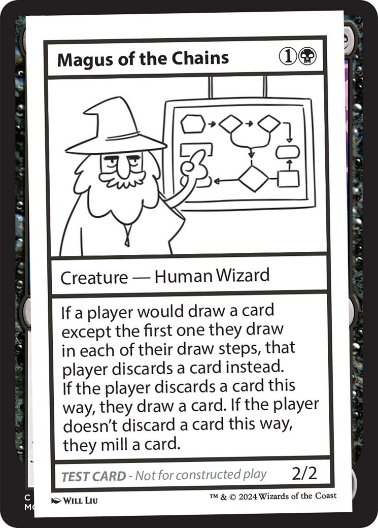 Magus of the Chains [Mystery Booster 2 Playtest Cards] | Good Games Morley