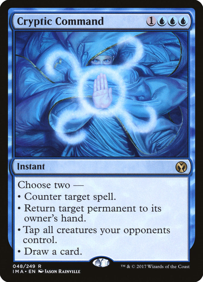 Cryptic Command 48/249 (Iconic Masters)  | Good Games Morley