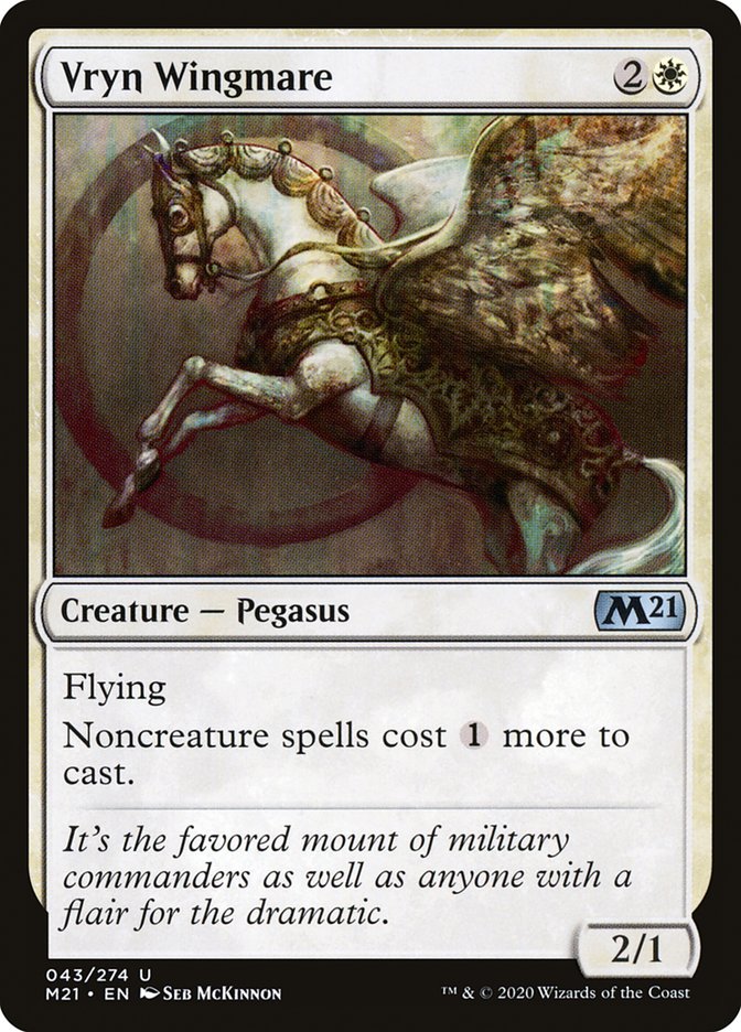 Vryn Wingmare 43/274 (Core Set 2021)  | Good Games Morley