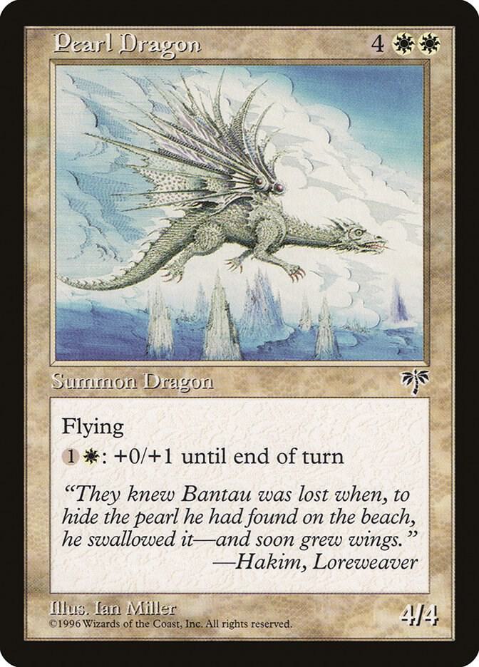 Pearl Dragon 33/350 (Mirage)  | Good Games Morley