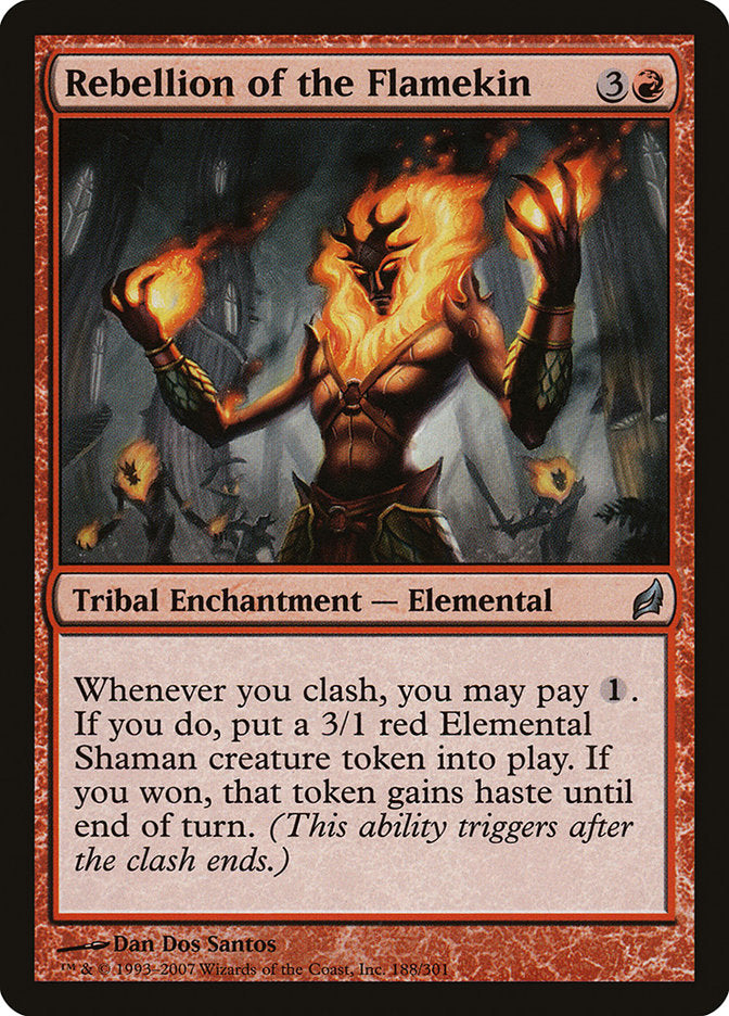 Rebellion of the Flamekin 188/301 (Lorwyn)  - Foil | Good Games Morley