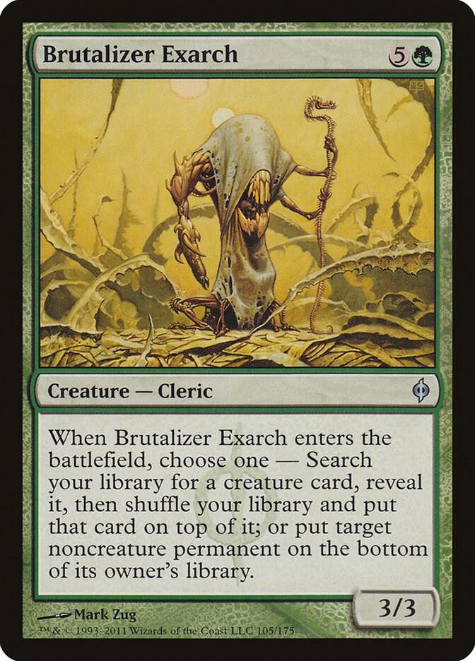 Brutalizer Exarch 105/175 (New Phyrexia)  | Good Games Morley