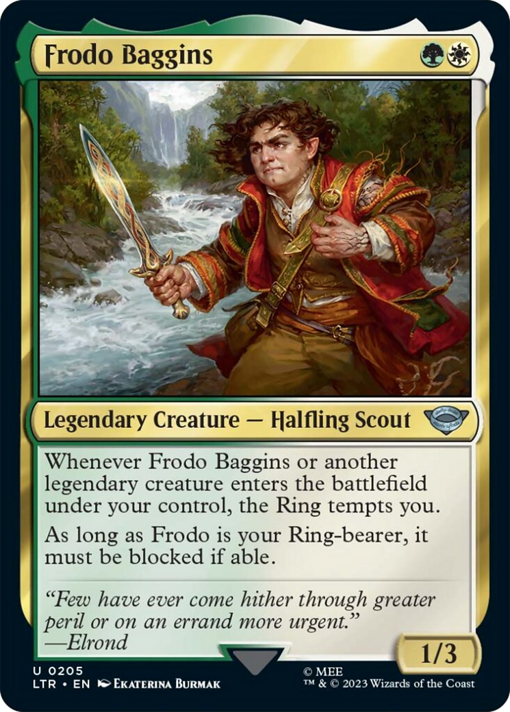 Frodo Baggins [The Lord of the Rings: Tales of Middle-Earth] | Good Games Morley