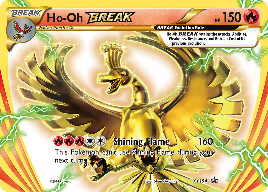 Ho-Oh BREAK (XY154) [XY: Black Star Promos] | Good Games Morley