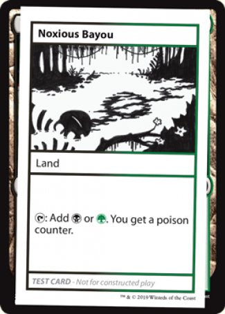 Noxious Bayou (2021 Edition) [Mystery Booster Playtest Cards] | Good Games Morley