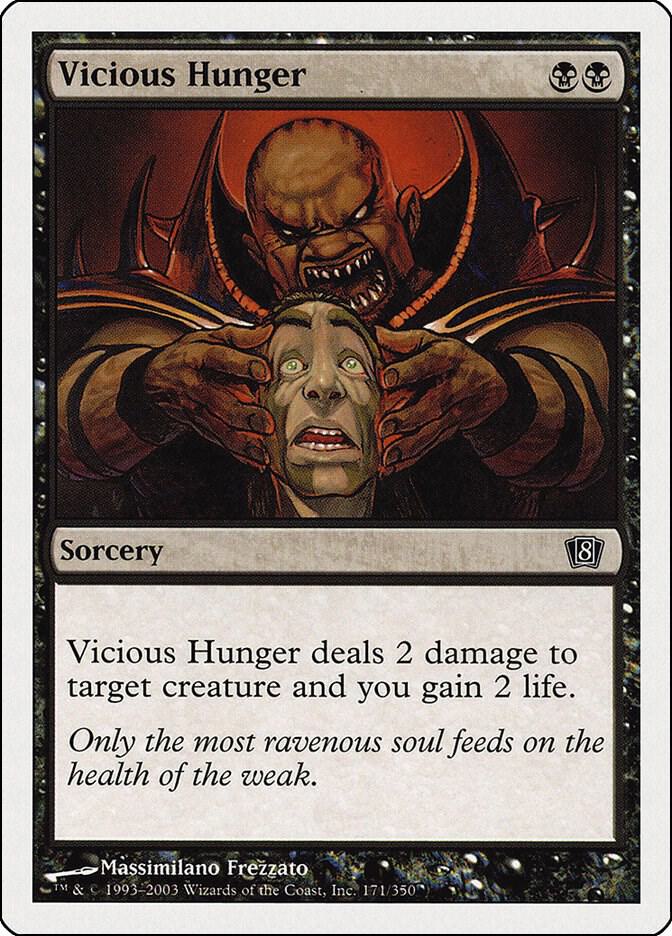 Vicious Hunger 171/350 (8th Edition)  | Good Games Morley