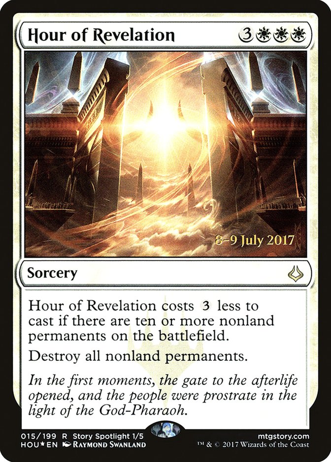 Hour of Revelation [Hour of Devastation Prerelease Promos] | Good Games Morley