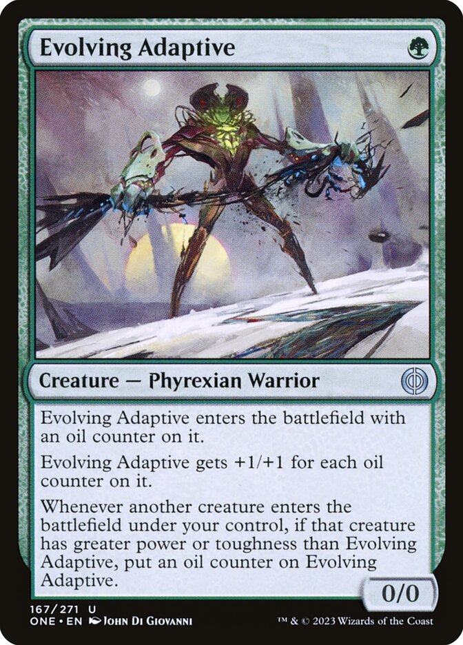Evolving Adaptive 167/271 (Phyrexia: All Will Be One)  | Good Games Morley