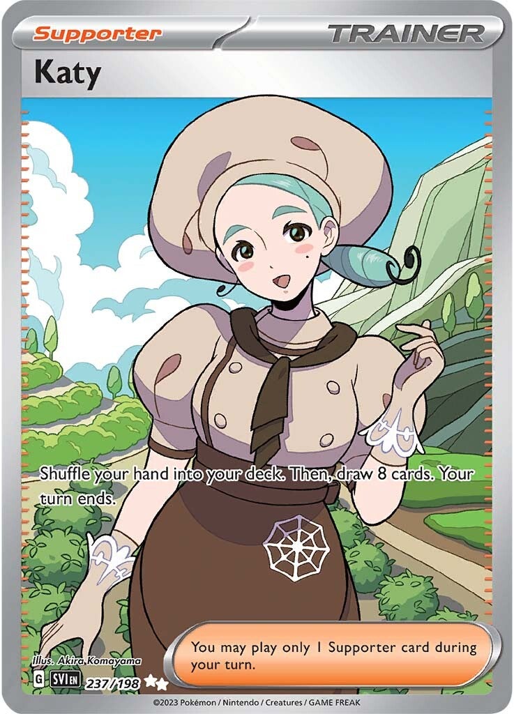 Katy (237/198) [Scarlet & Violet: Base Set] | Good Games Morley