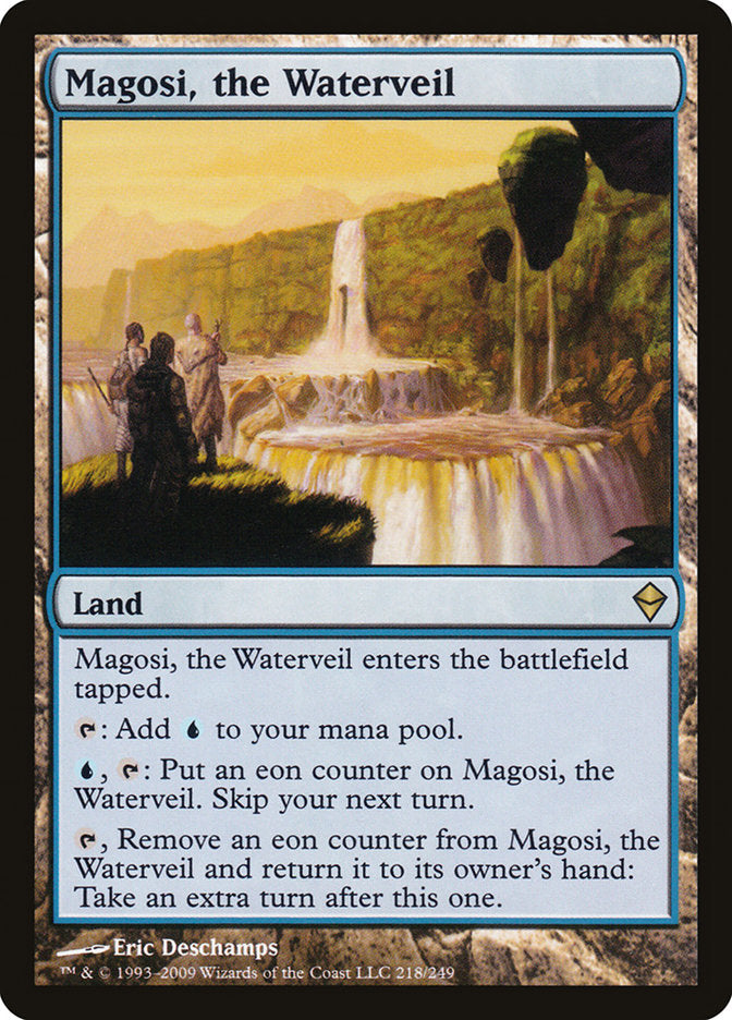 Magosi, the Waterveil 218/249 (Zendikar)  - Foil | Good Games Morley