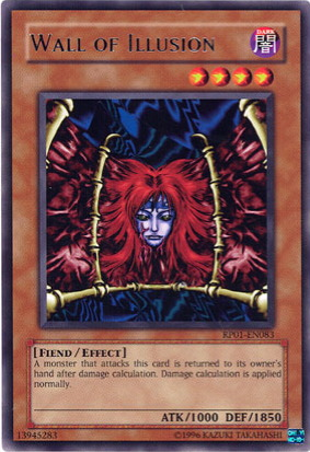 Wall of Illusion [RP01-EN083] Common | Good Games Morley