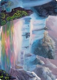 Glittering Frost Art Card [Kaldheim Art Series] | Good Games Morley